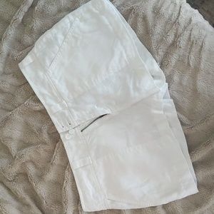 Island Company linen shorts